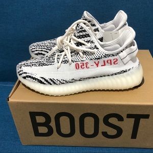 Yeezy 350 v2 boost zebra